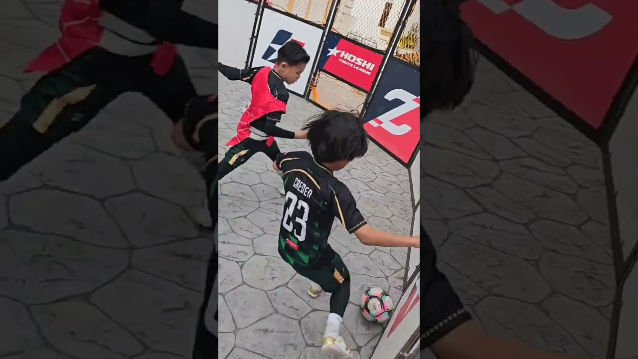1 v 1 Street soccer - that was fun! 