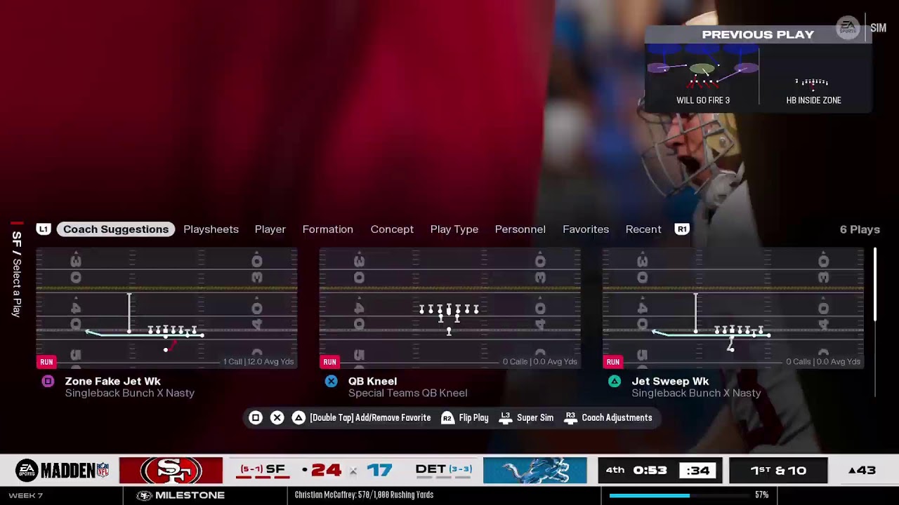Franchise @ Detroit