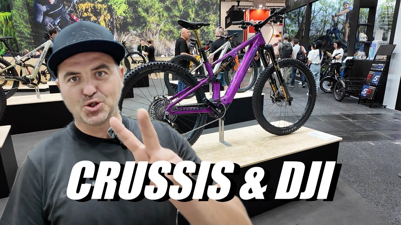RYCHLÝ PRŮLET KOLEKCÍ CRUSSIS S DJI MOTORY!