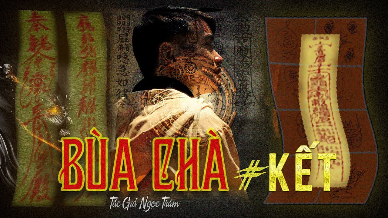 Bùa Chà - Chiếc Khăn Thêu | Tập 3/3 Kết | Truyện ma miền Tây hay Nguyễn Huy kể