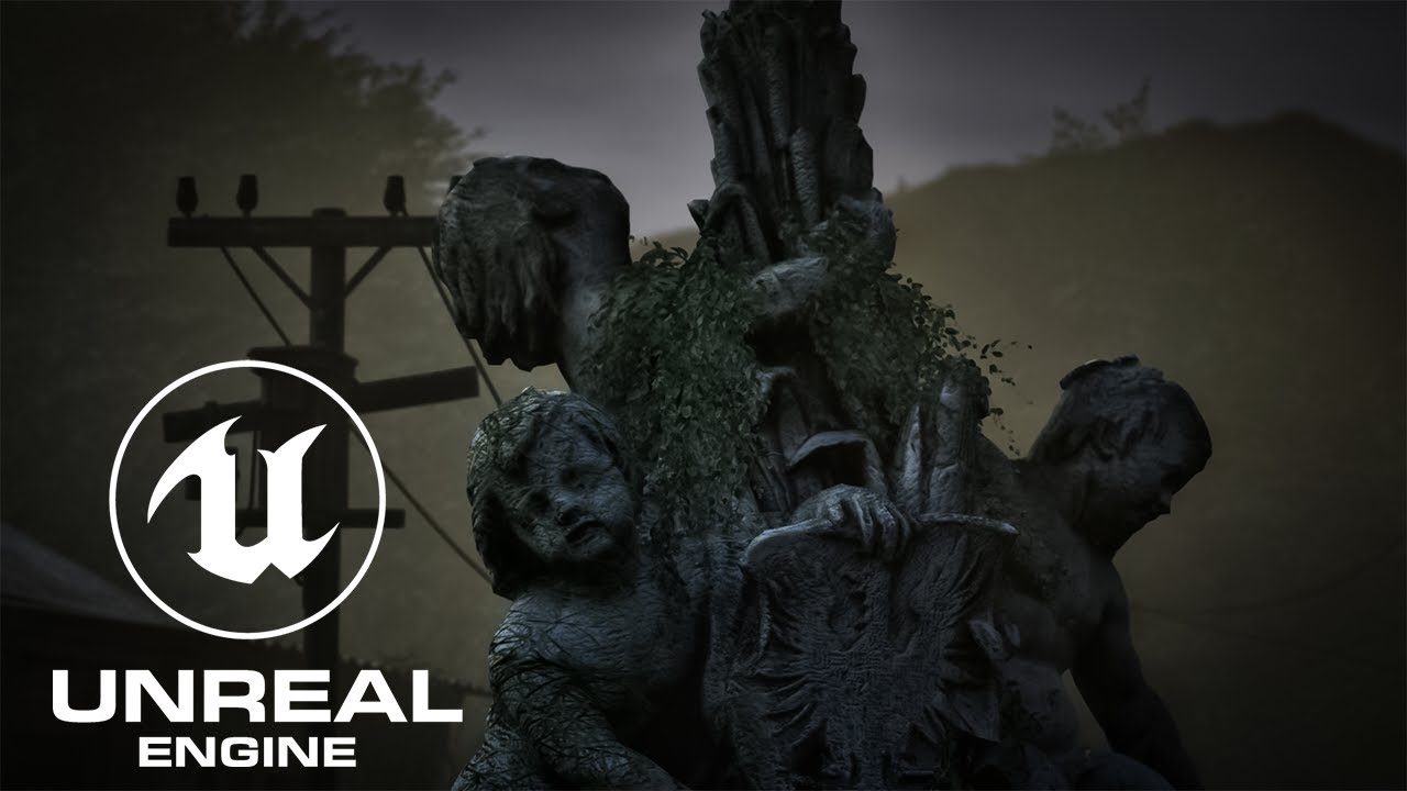 Заброшенная деревня | Abandoned village | Unreal Engine 5 | blender