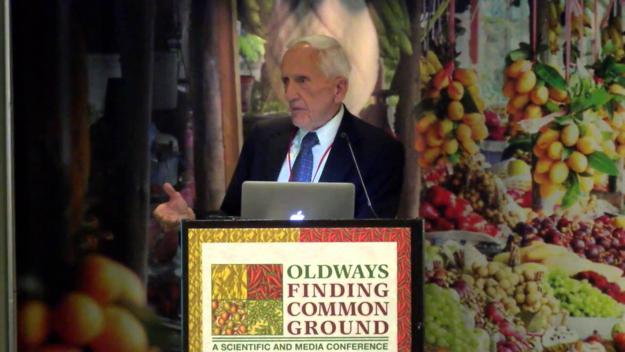 Less Protein, More Plants - Dr. T. Colin Campbell