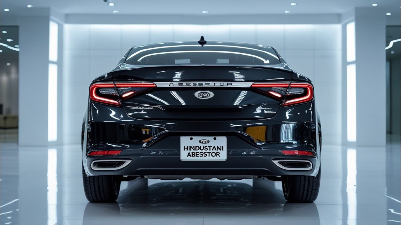 2025 Hindustan Ambassador &ndash; The Iconic Sedan Reimagined!