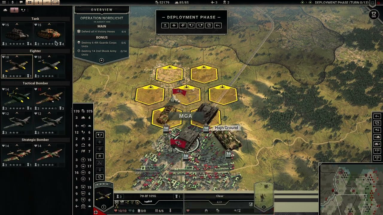 Panzer Corps 2 | AO 1942 | GC1.70A Operation Nordlicht Part 1 | Generalissimus