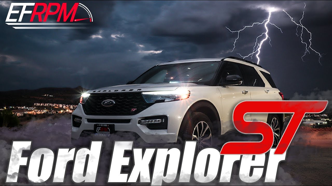 Explorer ST | Un Nuevo Significado de Camioneta Deportiva