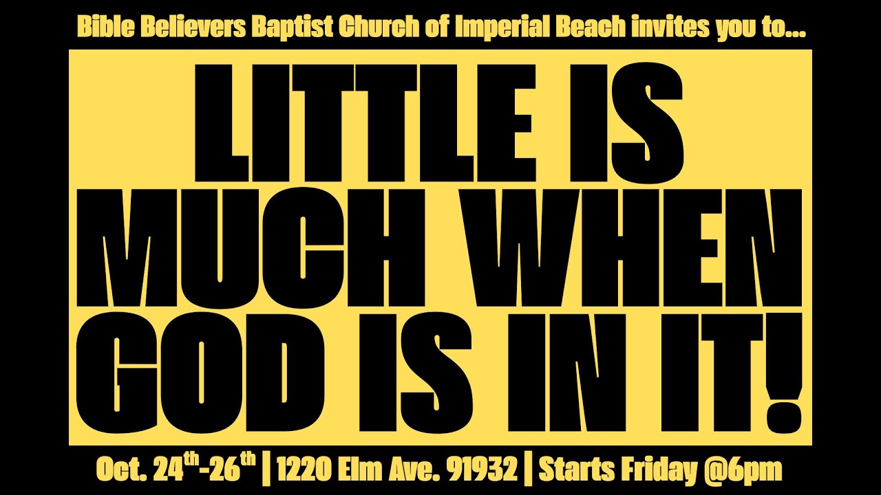 LITTLE IS MUCH MEETING DAY 3 EVENING| Bill Grady, Joshua Stephenson, Randy Gorski, John Granados