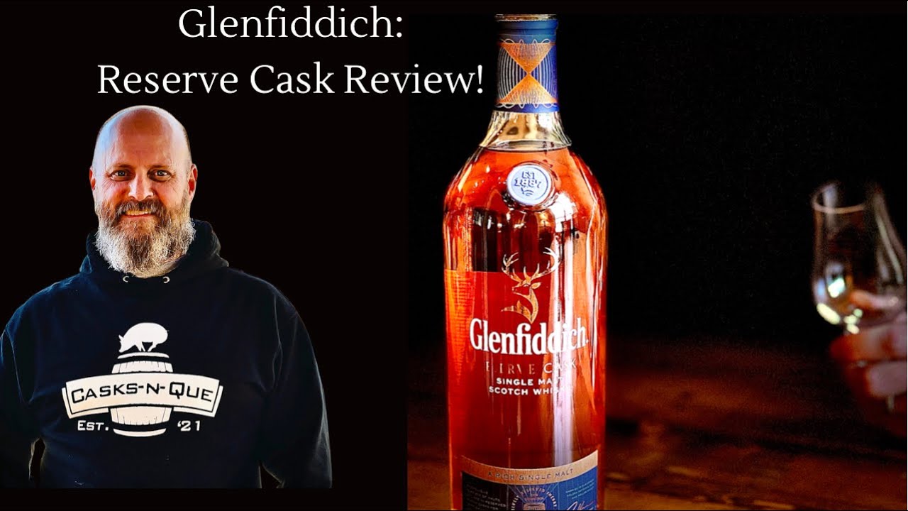 Обзор Glenfiddich Reserve Cask!