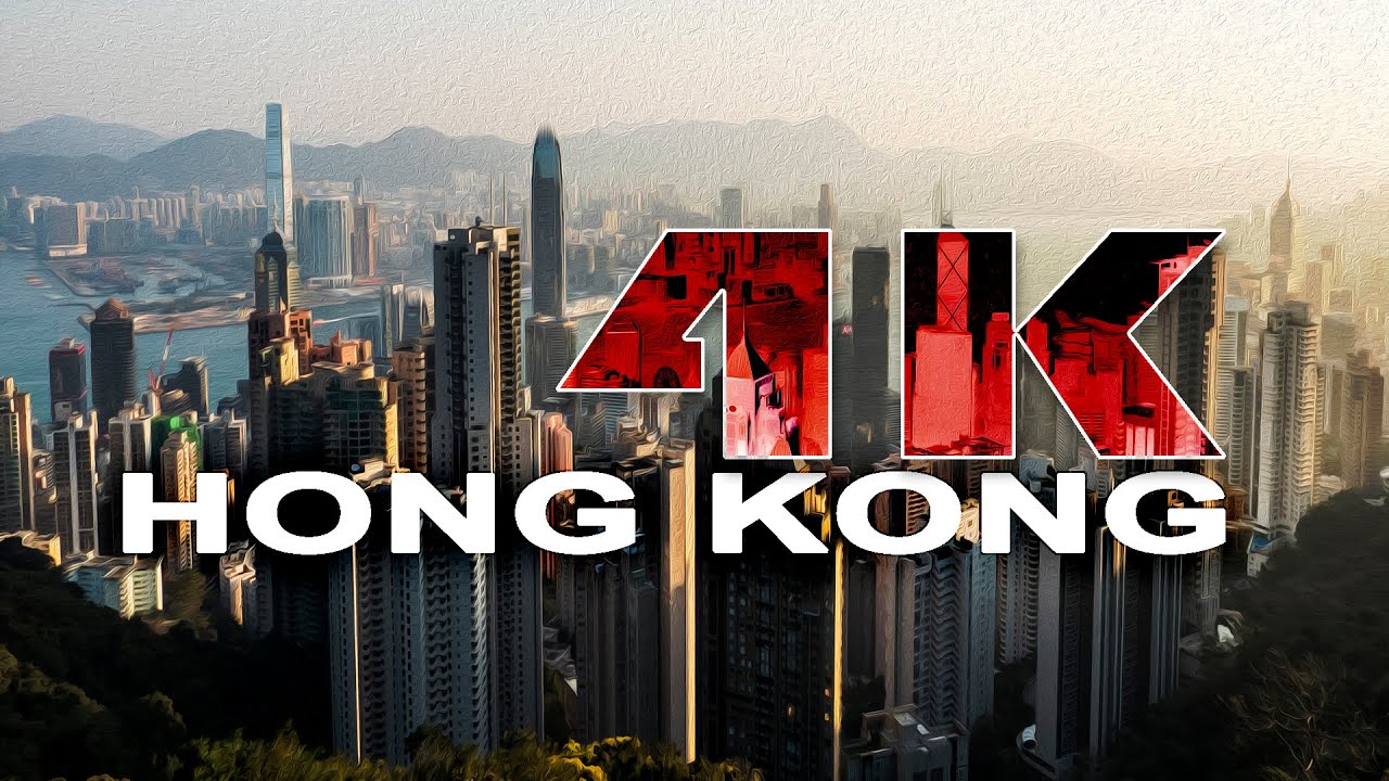 HONG KONG | A TRAVEL TOUR - UHD 4K