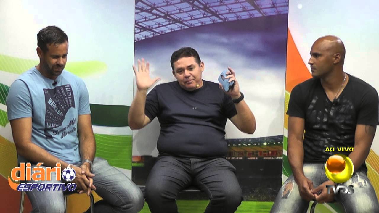 Di&aacute;rio Esportivo com os goleiros Paulo Musse e Danilo Clementino 14032016