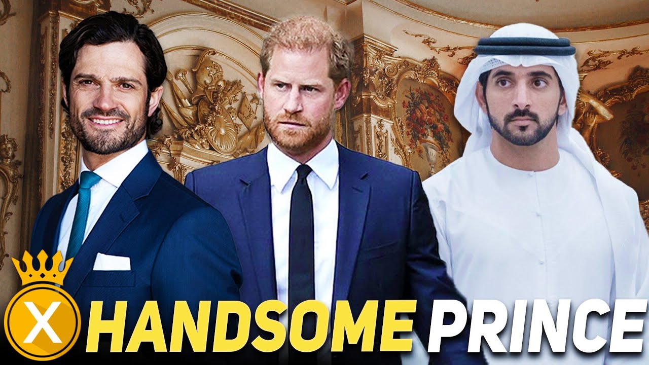 The Most Handsome Prince In The World