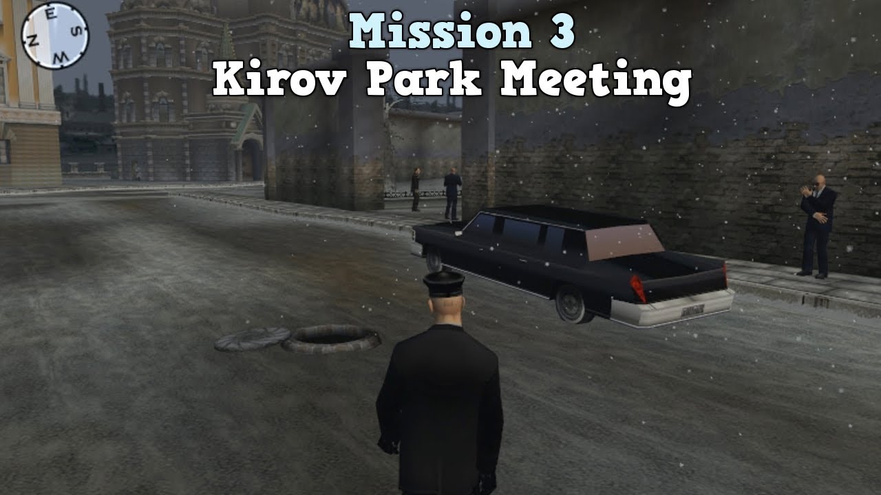 Hitman 2 Silent Assassin Mission 3 Kirov Park Meeting - Professional Guide Classic Games