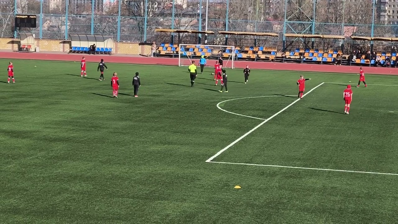 U11 АФК Кривбас 2016 vs ДЮФК Атлетик 2015 Зимовий чемпіонат 2025/2026