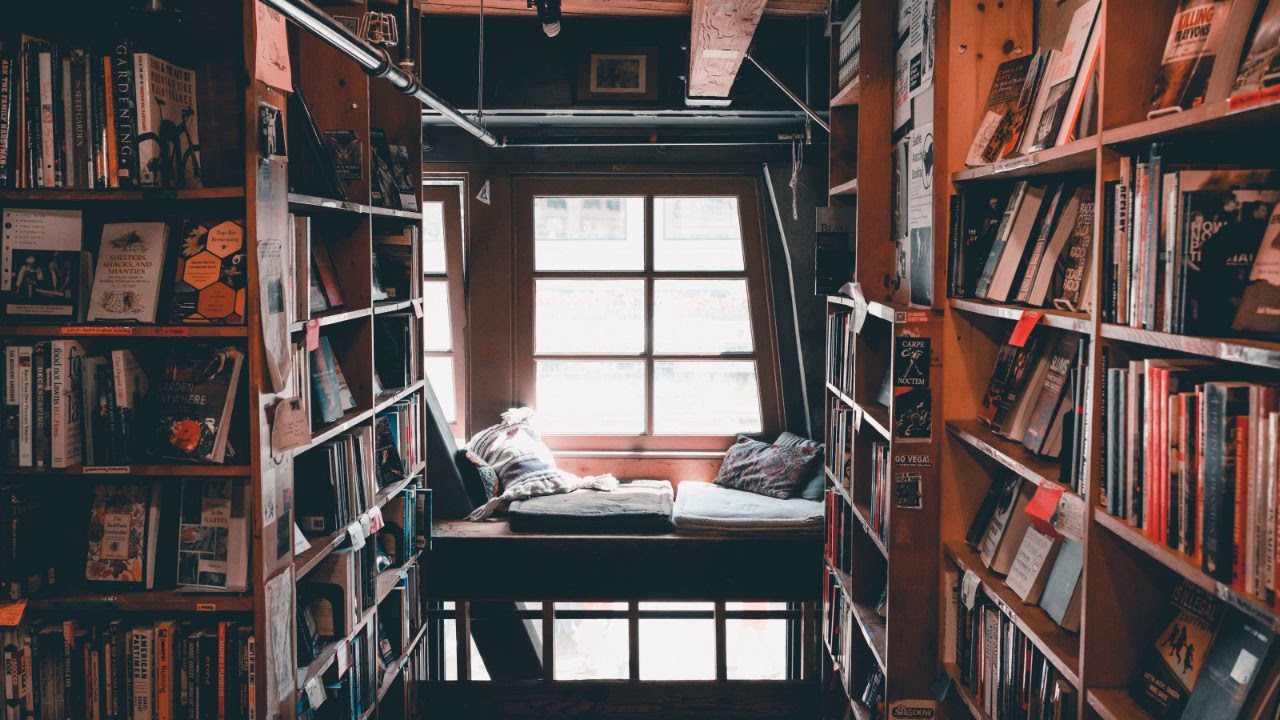 Bookstore (From 'The Silent City') &ndash; Relaxing Piano Music ｜BigRicePiano