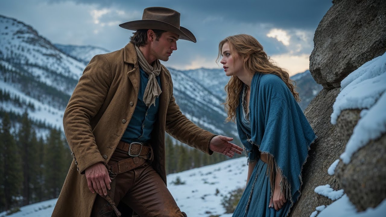 The Cowboy Found Her Shivering on the Trail, and Chose Her Forever