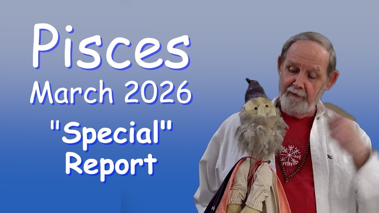 Pisces March 2026 Astrology 