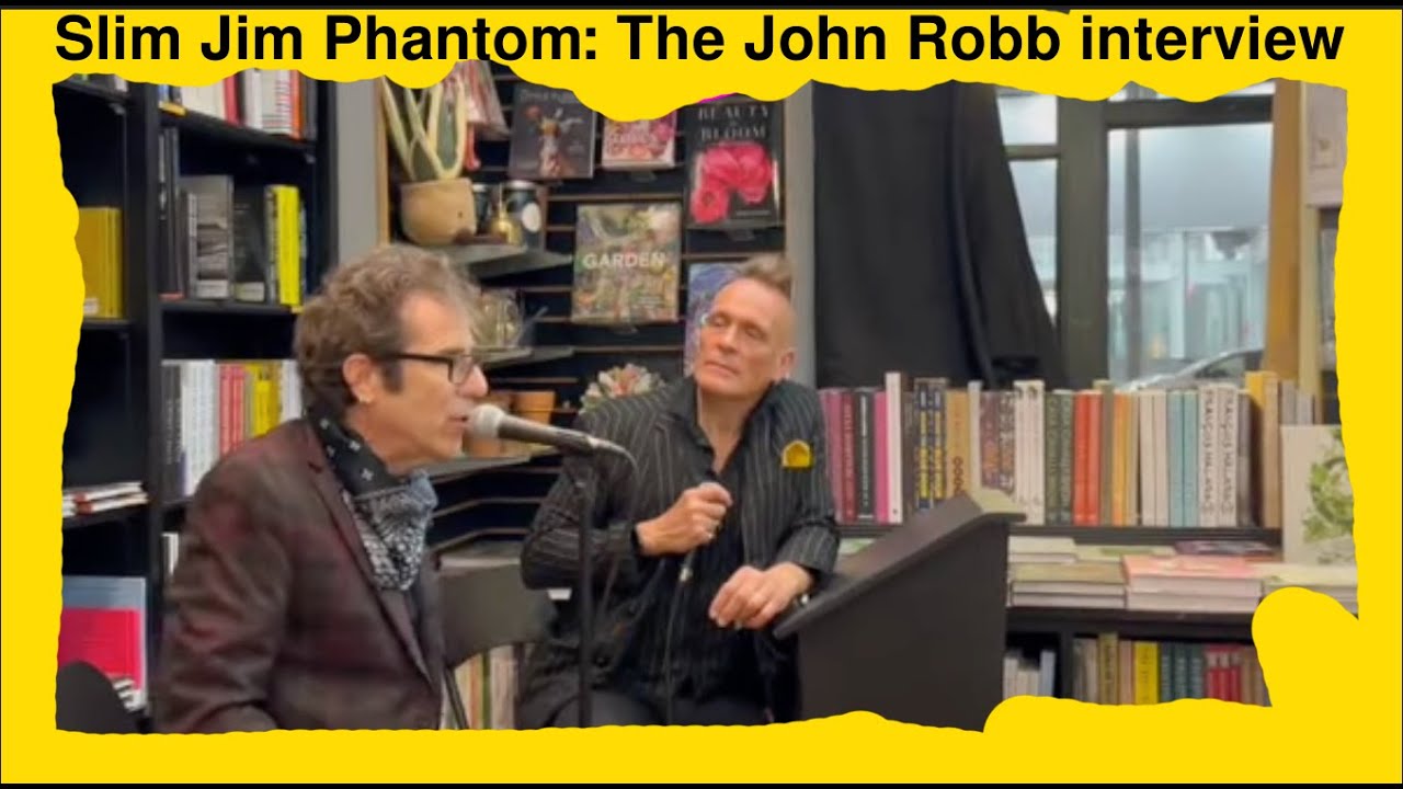 Slim Jim Phantom : The John Robb interview about Goth and rock n roll