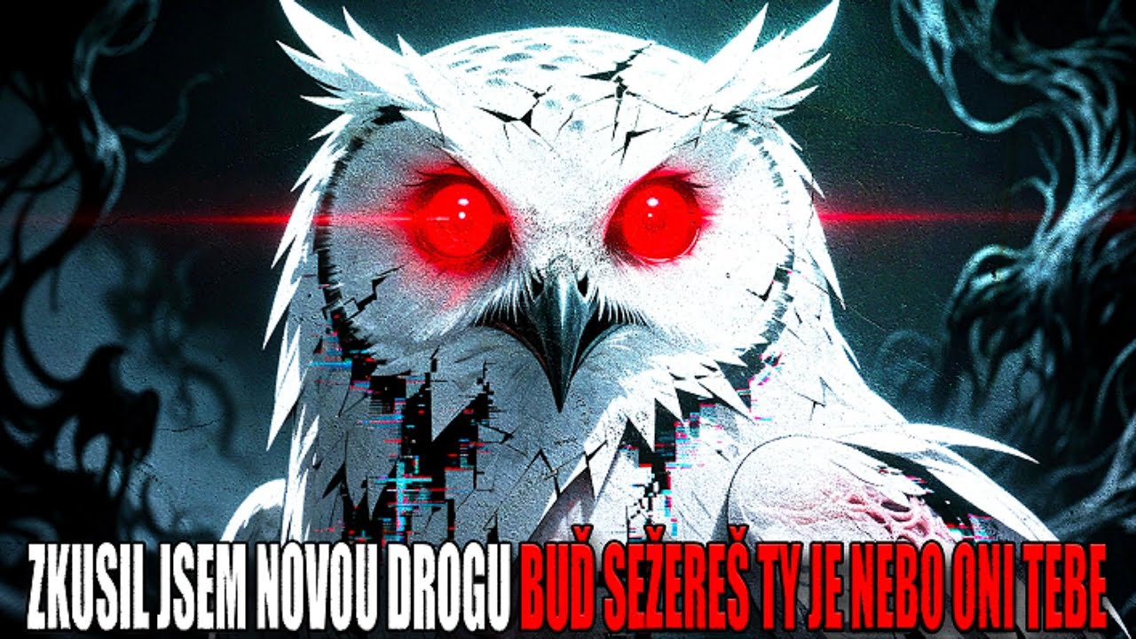 ZKUSIL JSEM NOVOU DROGU BUĎ SEŽEREŠ TY JE NEBO ONI TEBE - CREEPYPASTA [CZ]