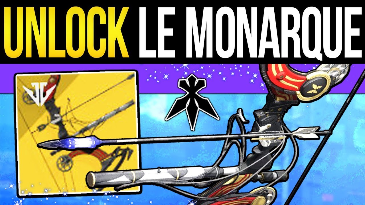 Destiny 2 | How to Get LE MONARQUE! - Izanami Forge Guide, New Exotic Bow & Weapons! (Black Armory)