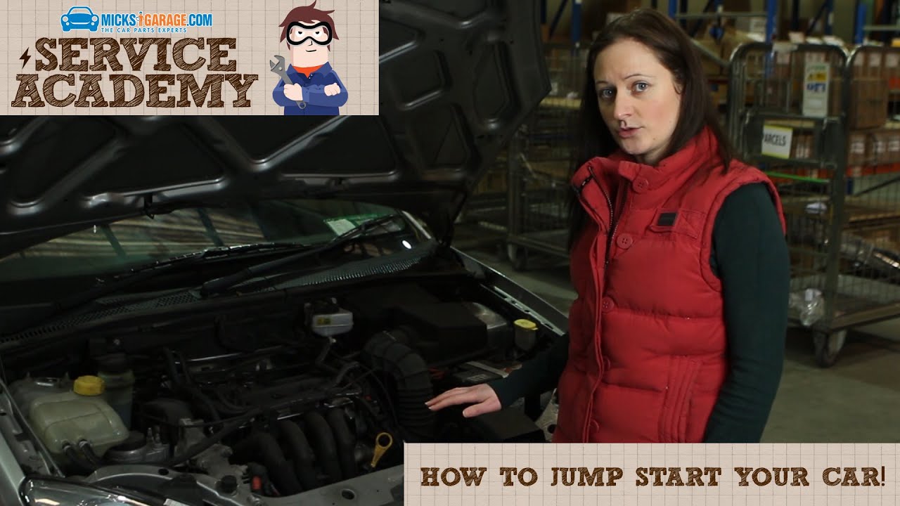 How To Jump Start Your Car! From MicksGarage.com