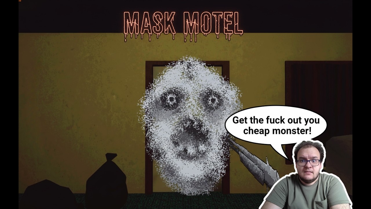 I Became a Traitor to Humanity for Cash | Mask Motel (All Endings)