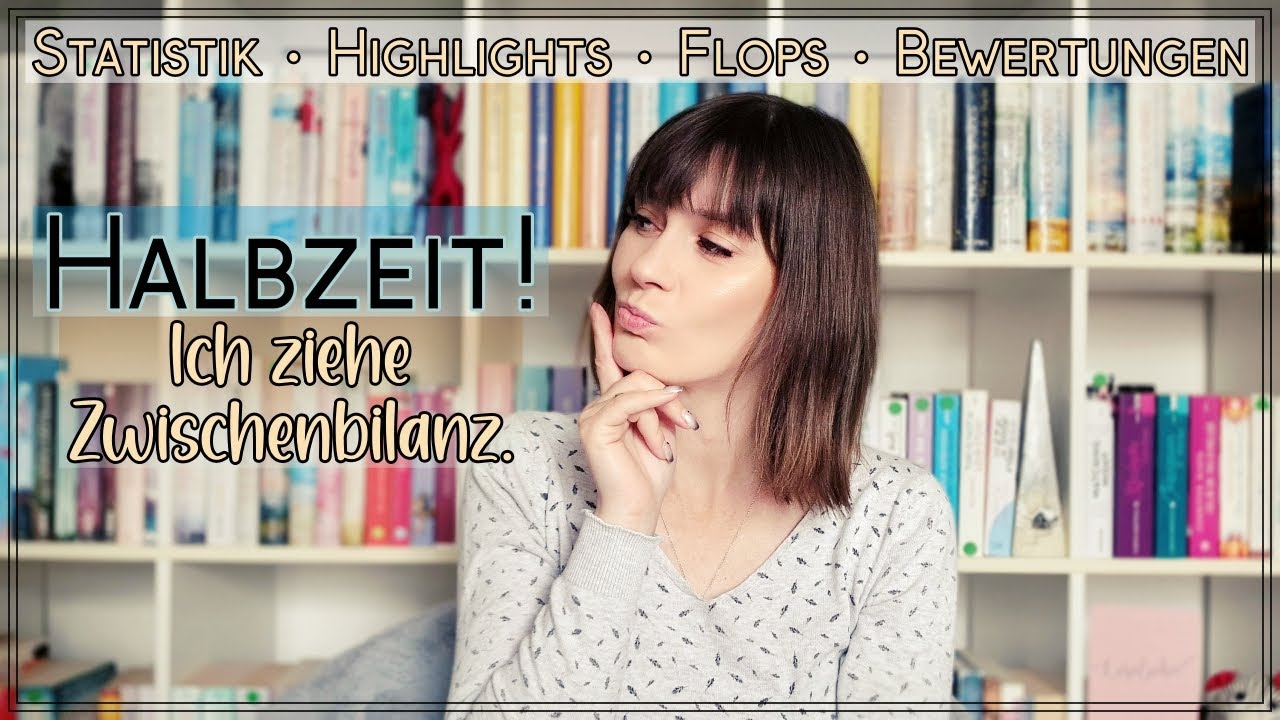 Halbzeit im Bücherjahr 2025 📚 Ein halbes Jahr, viele Geschichten mit Zahlen & Faktencheck