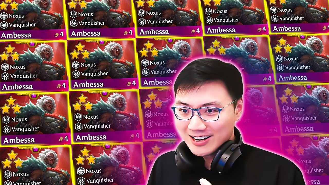 About to FF... Rolled For Fun And Hit Ambessa 3★