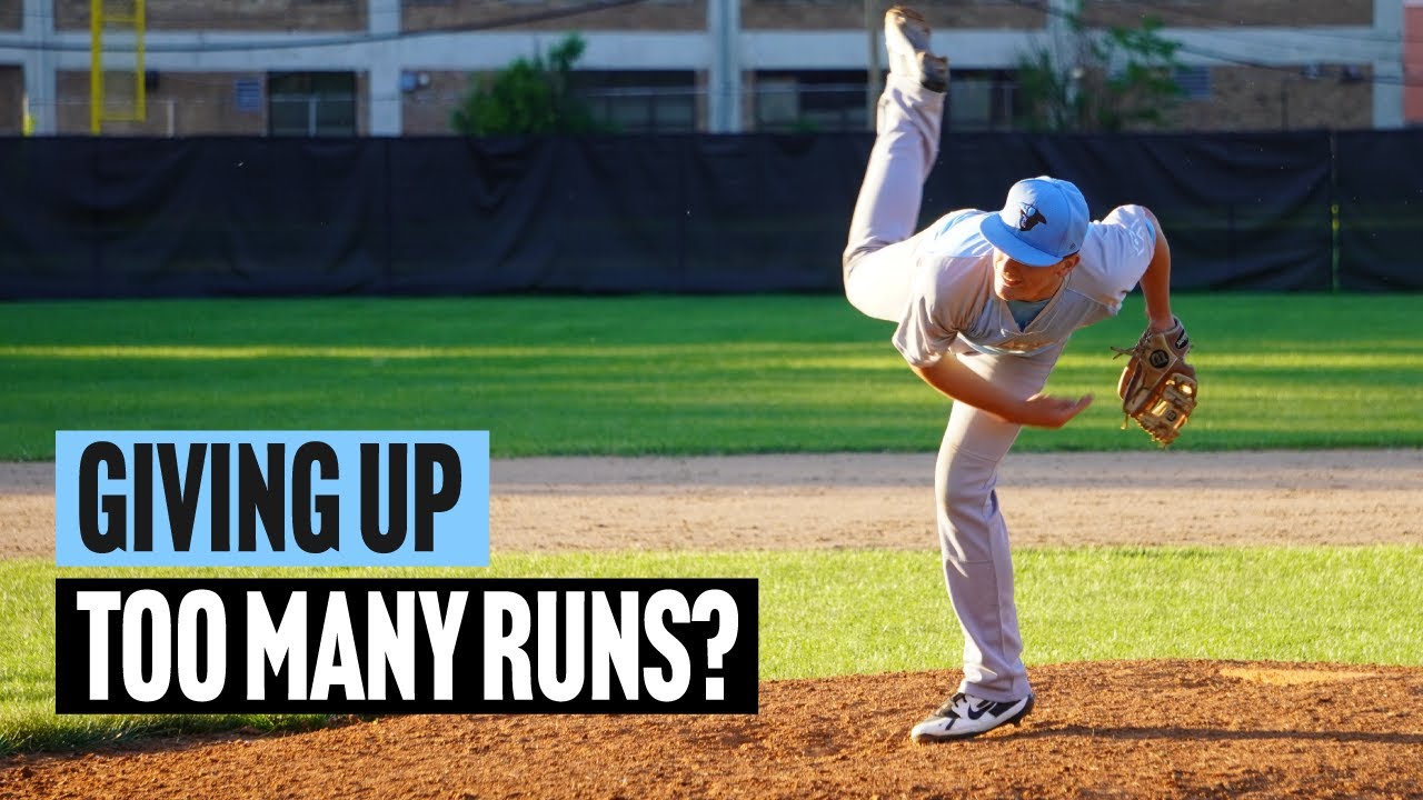 Pitching Tips To Give Up Fewer Runs