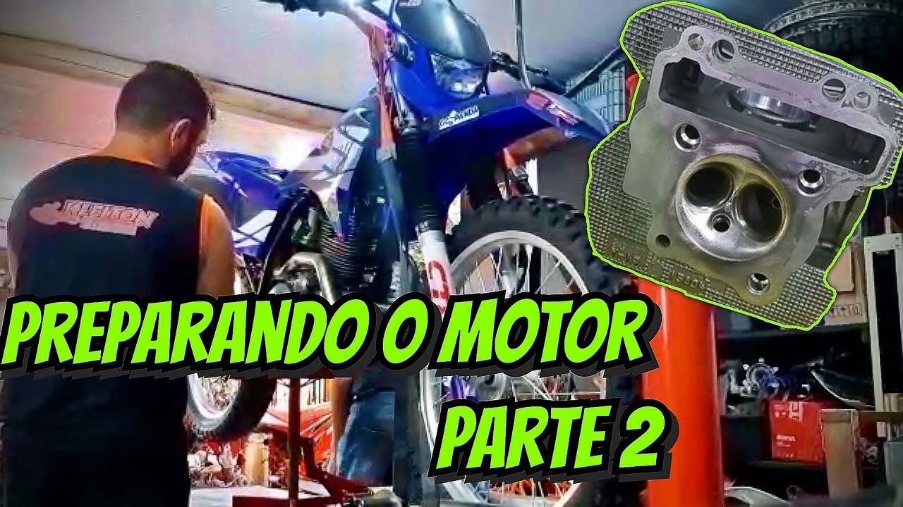 PREPAREI O MOTOR DA MINHA 230cc. Parte 2  (Leandro Silva 14)