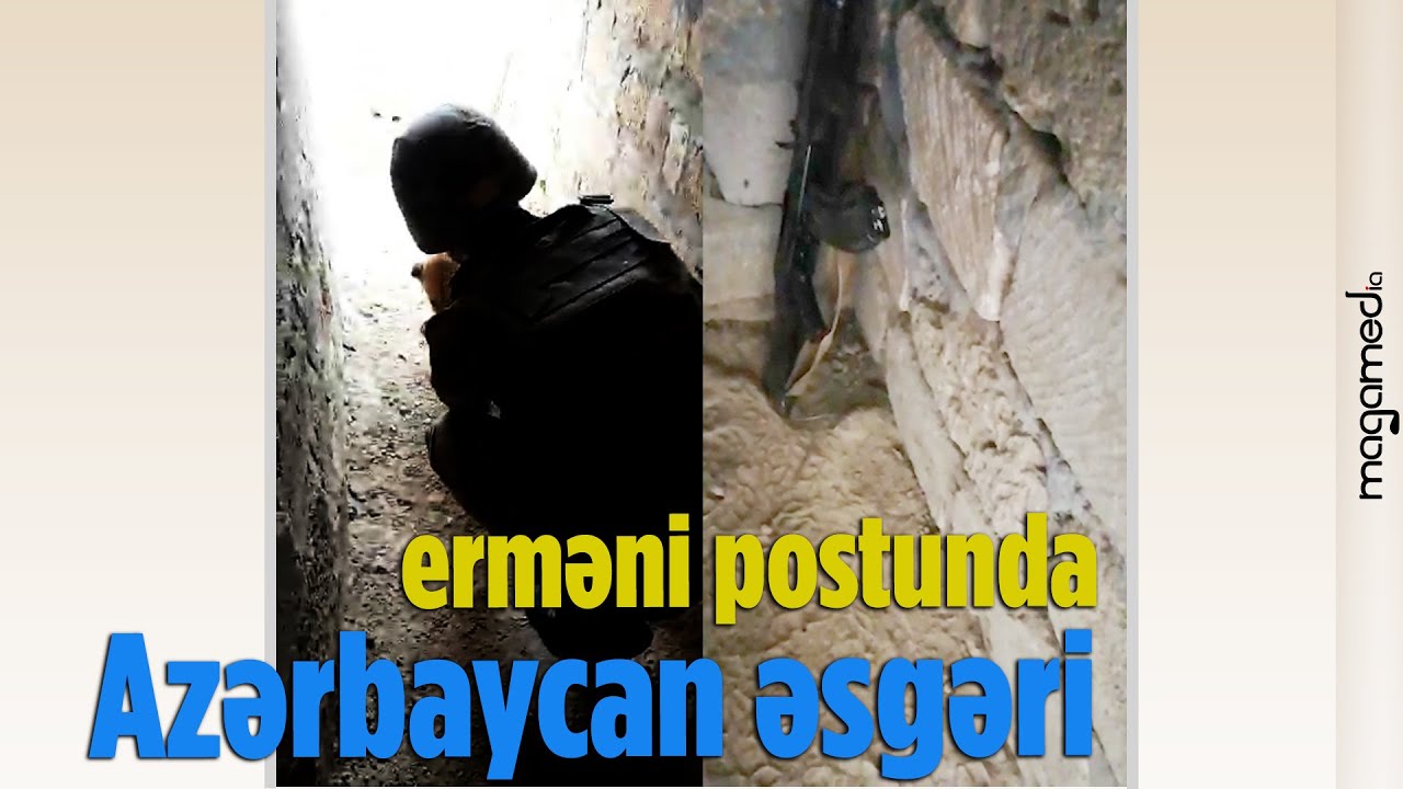 Əsgərimizin erməni itinə etdikləri