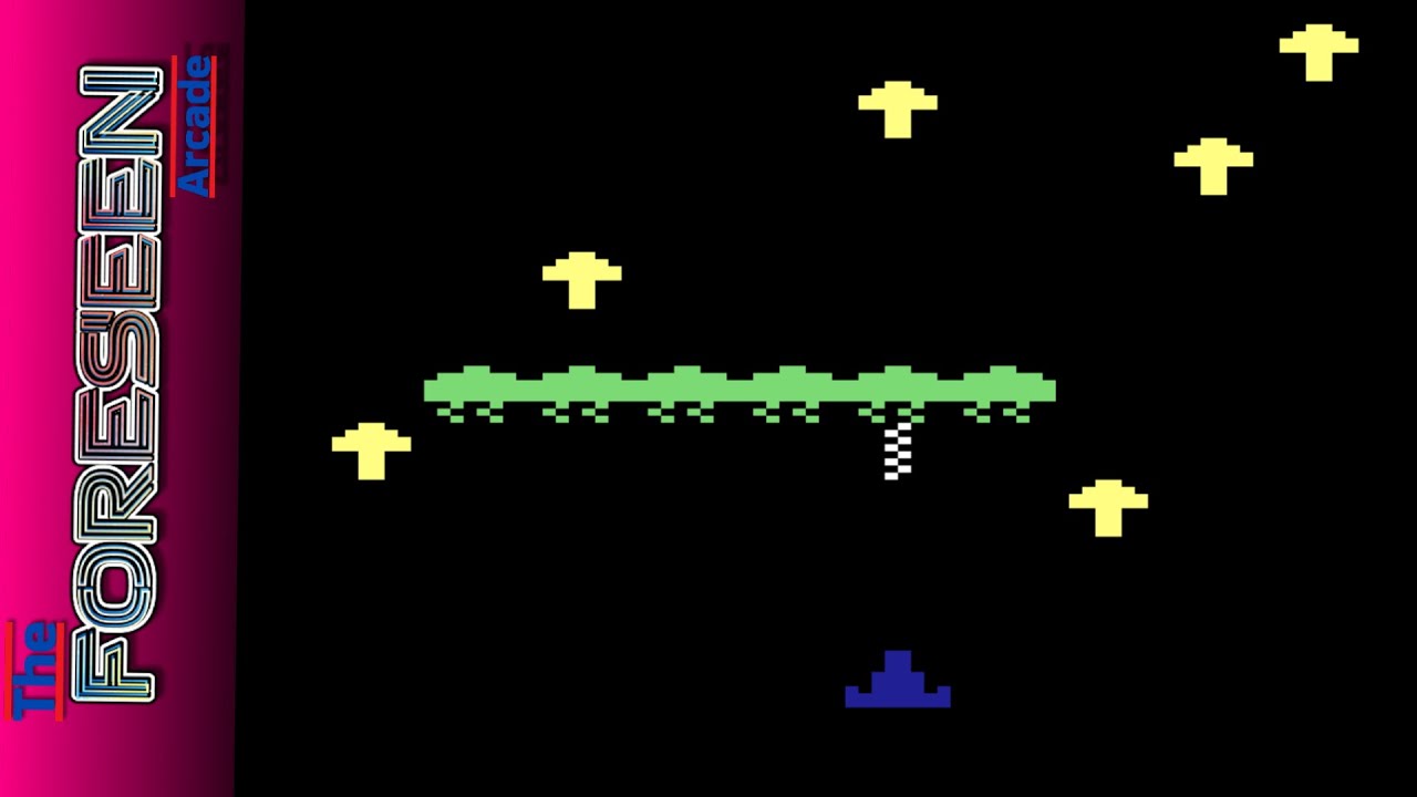 Caterpilla - VIC-20 Gameplay (Steam Re-release)
