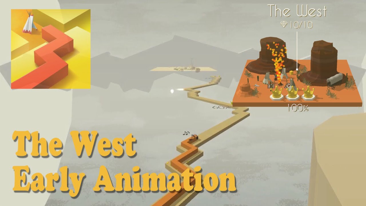 The West • Early Animation • Dancing Line