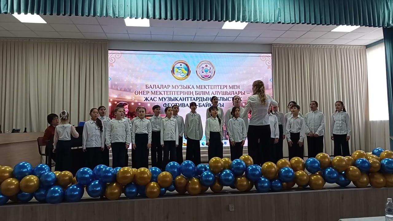 Выступление на областном  конкурсе. Хор Панфилово.