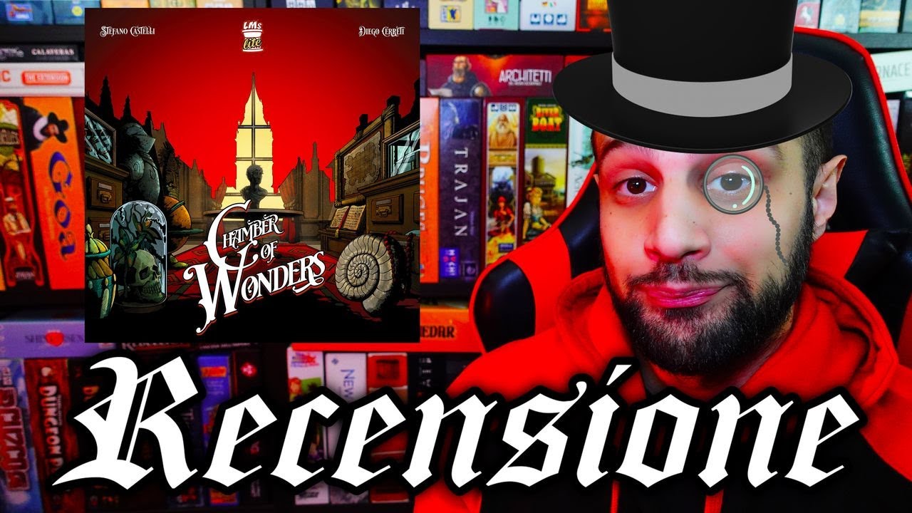 Recensione Chamber of Wonders - un SET COLLECTION con una SUPER COMPONENTISTICA!