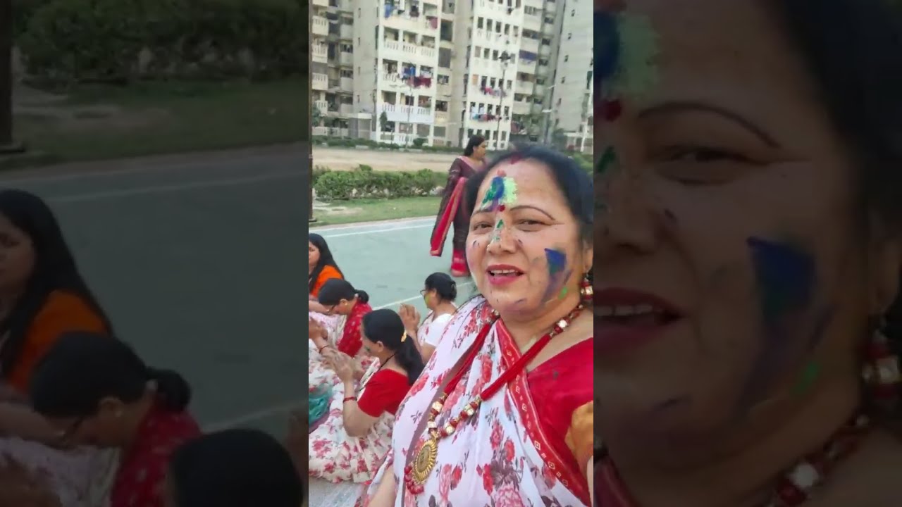 Sangeeta Rawat vlog  is live Holi Milan