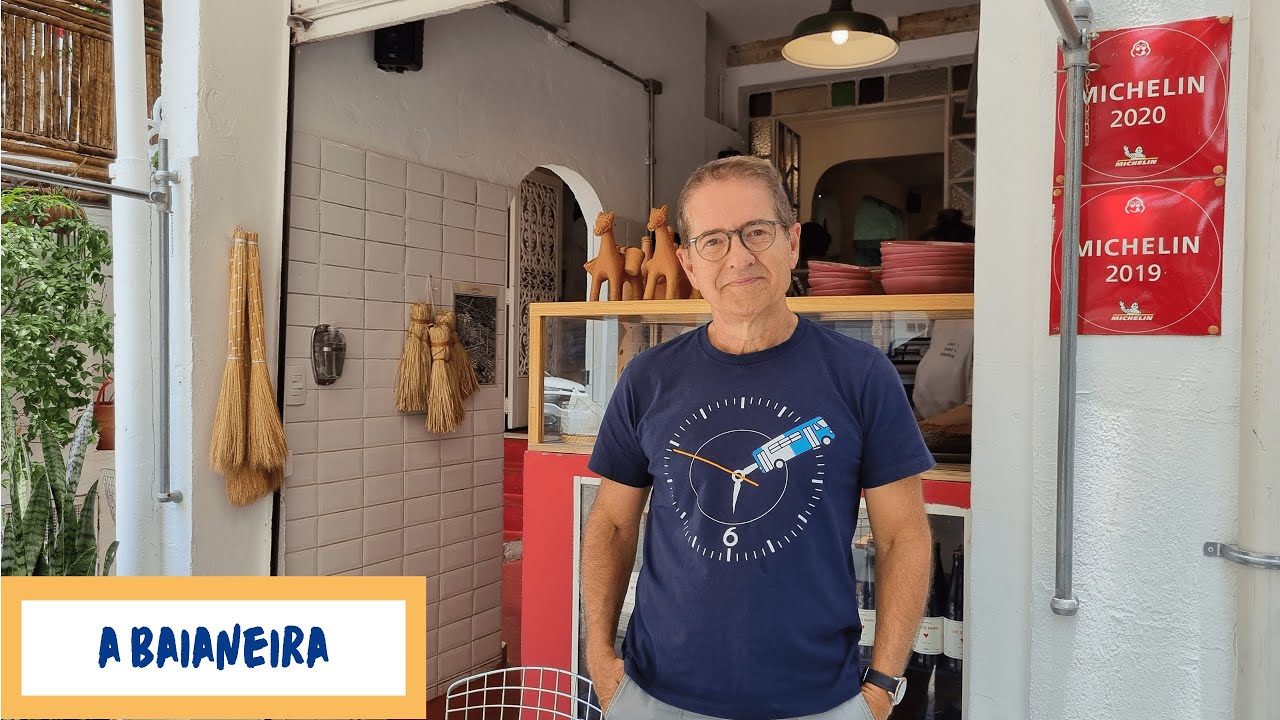 6 e ônibus Ep. 41 - A Baianeira: de uma garagem nasceu um restaurante