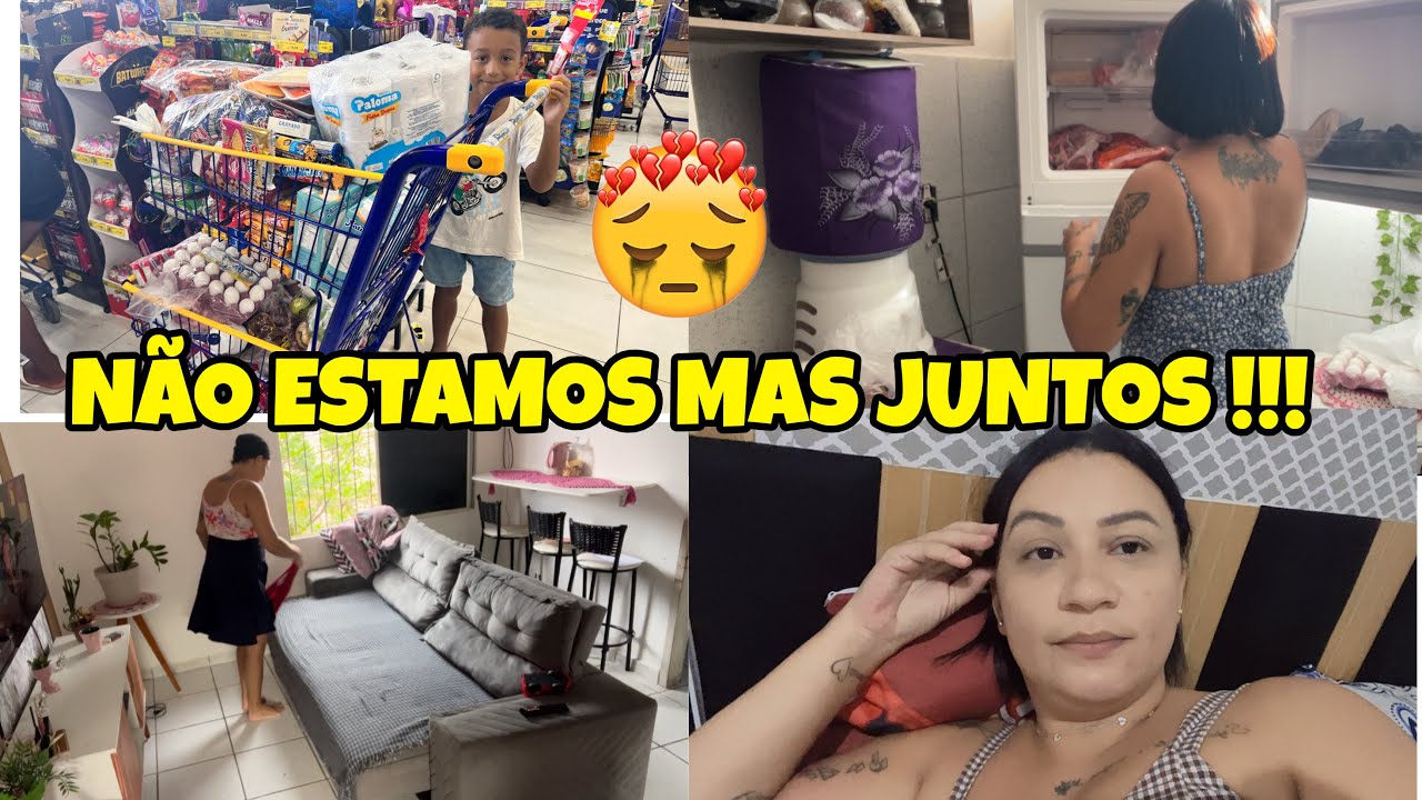 NÃO ESTAMOS MAS JUNTOS !!!!!!❤️‍🩹