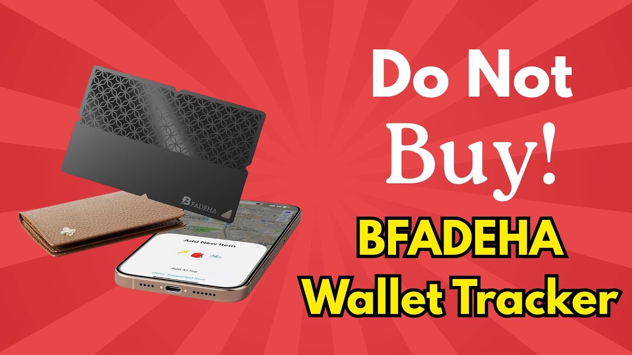 STOP! Don&rsquo;t Buy the BFADEHA Wallet Tracker Review Before Watching This!