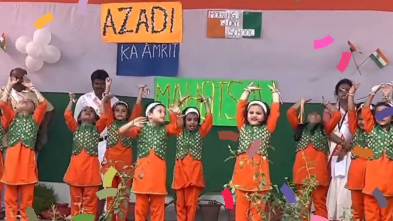 Teri Mitti Dance Performance l  15August School  Students Dance Performance l Morning Glory School.