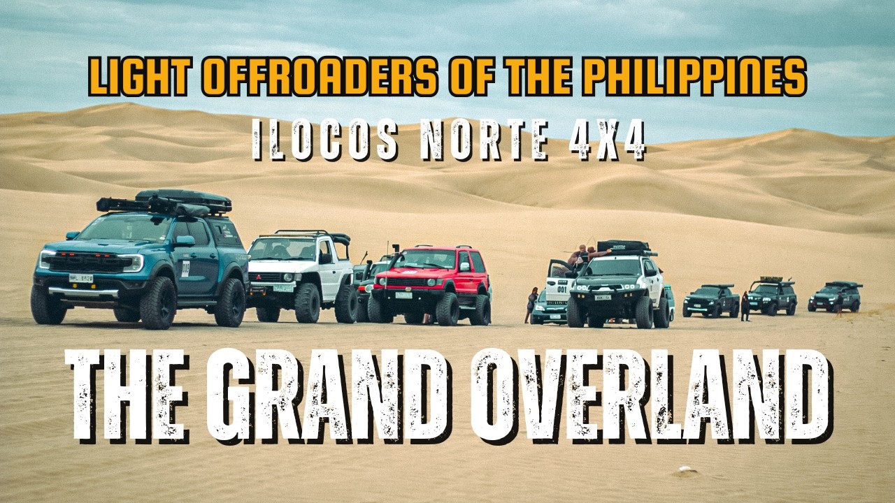 Light Trail & Car Camping at Ilocos Norte | LOOP Overlanding Club | EP5