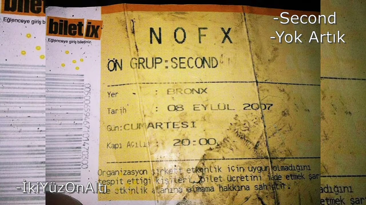 Second - Yok Artık speed up