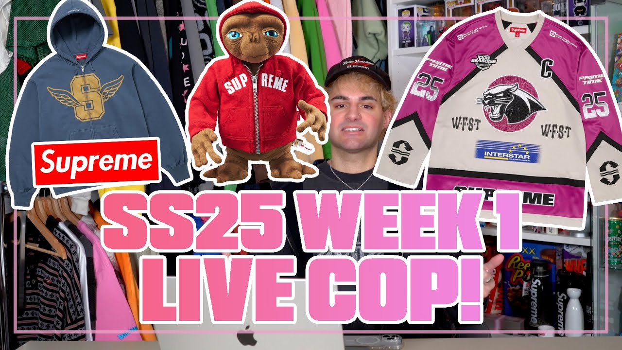 Spending $2,500+ On Supreme Week 1!
