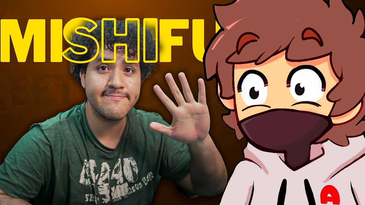 AQUINO reacciona a la HISTORIA de MISHIFU