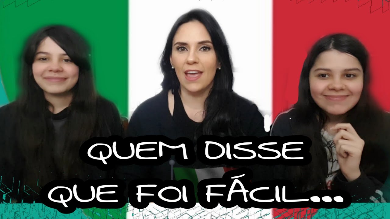 A ADAPTAÇÃO das MINHAS FILHAS na ITÁLIA - 