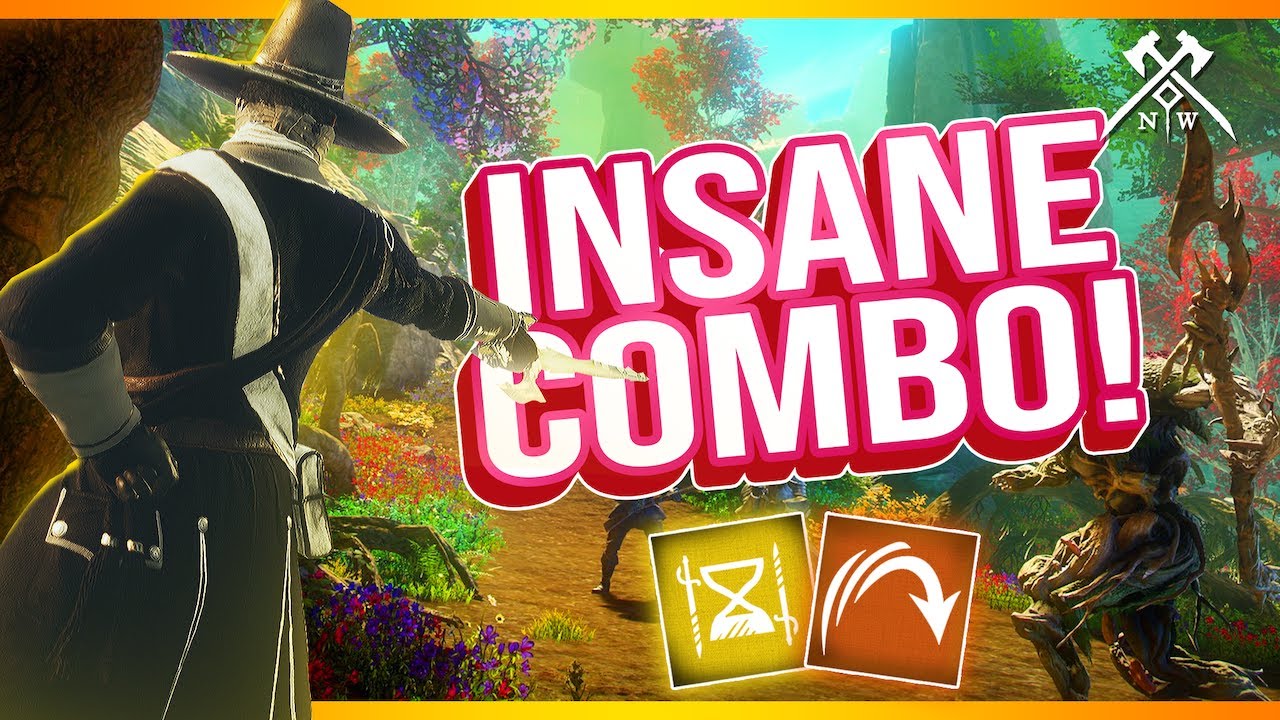 New World Rapier PvP Combo Guide! Insane Potential! THIS IS AMAZING!