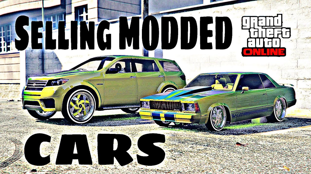Selling My Cars To Players GTA 5 Online