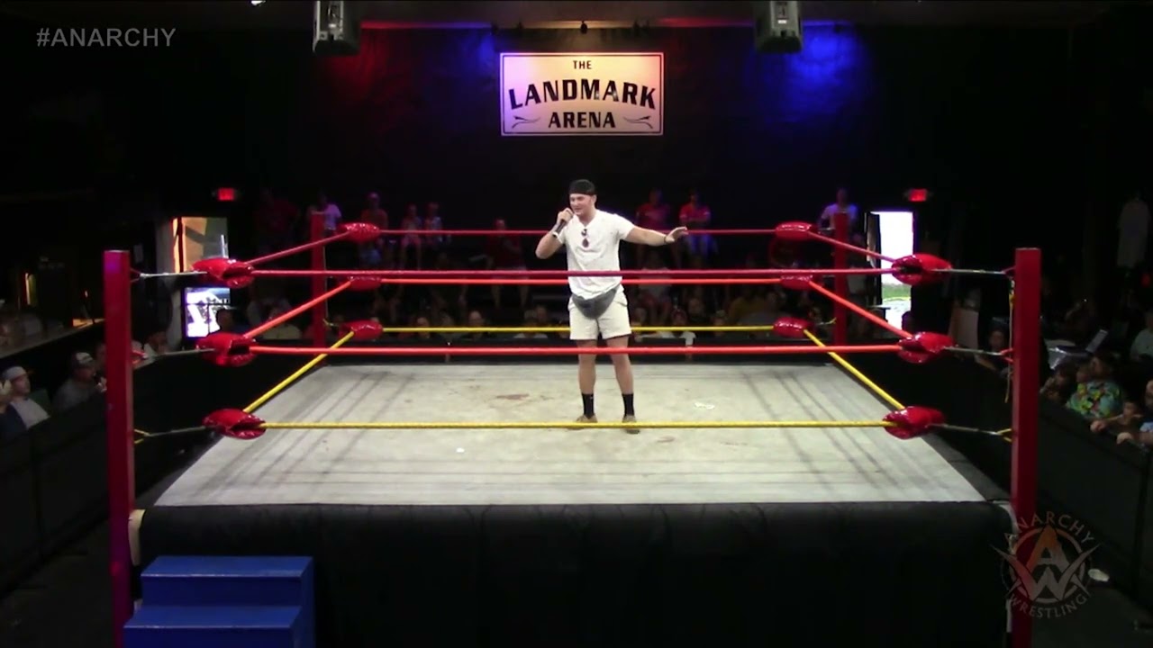 An Undeniable Performance? | Anarchy Wrestling 7/23/22