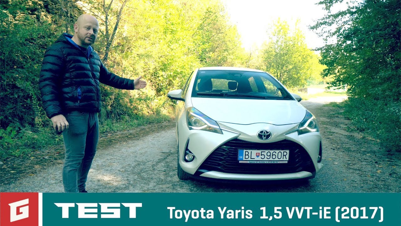 TOYOTA YARIS 1,5 VVT-i - GARAZ.TV - TEST - Rasťo Chvála