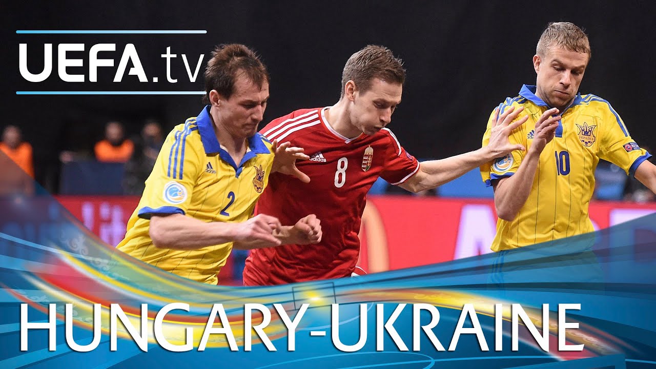 Futsal EURO Highlights: Watch Ukraine win nine-goal thriller