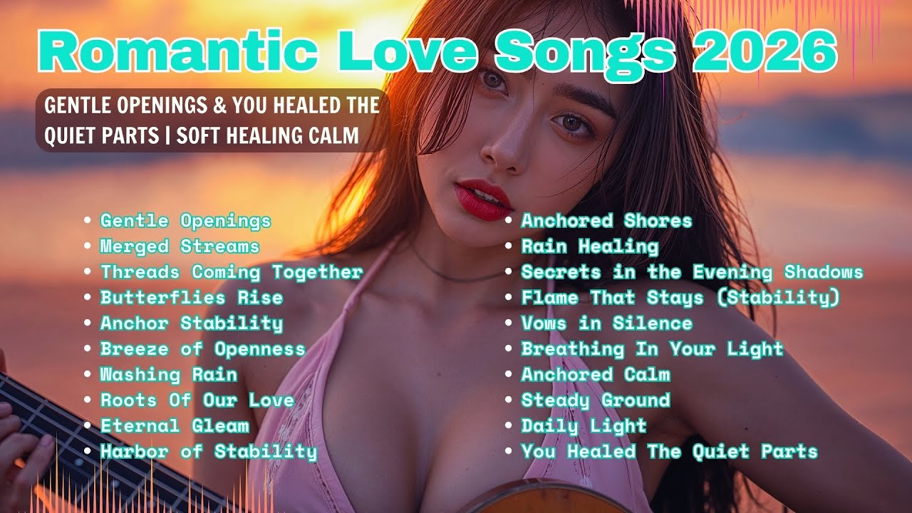Romantic Love Songs 2026 | Gentle Openings & You Healed The Quiet Parts | Soft Healing Calm