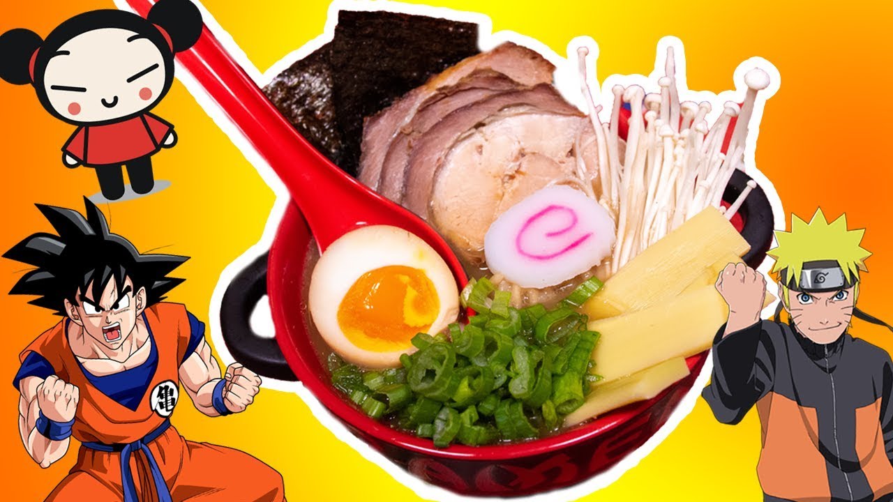 CÓMO HACER UN AUTÉNTICO RAMEN (de Naruto, Dragon Ball Z, Pucca, ¡todos!) - La Cooquette